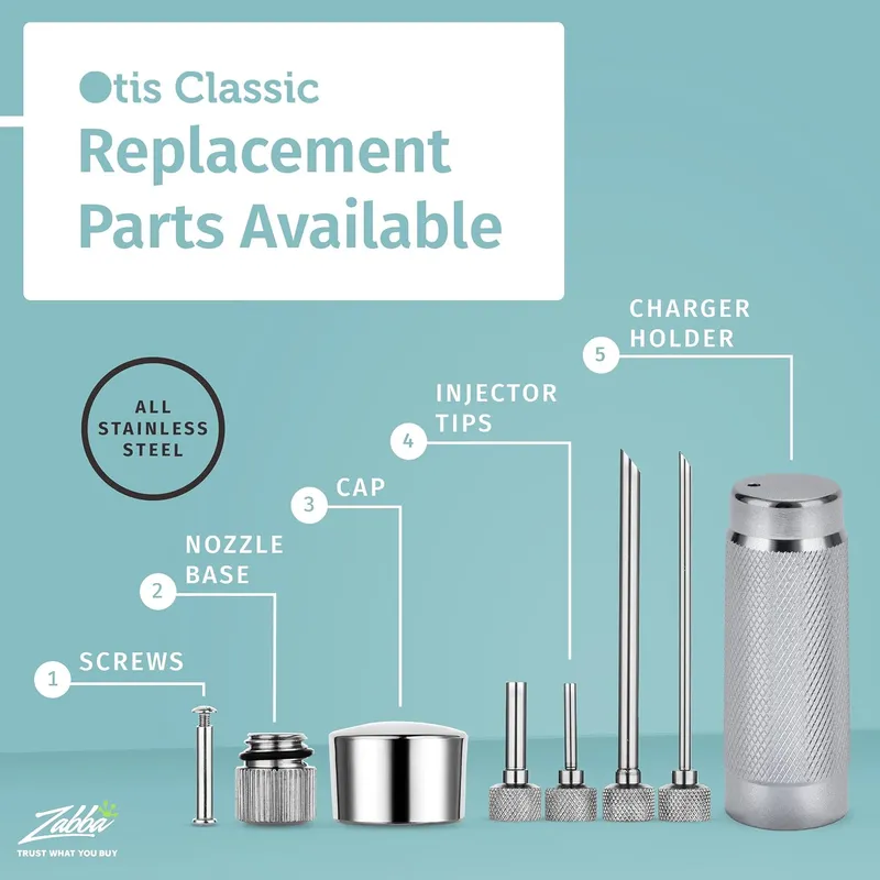 Otis Classic Professional Whipped Cream Dispenser 304 Stainless Steel,500ml — image 9