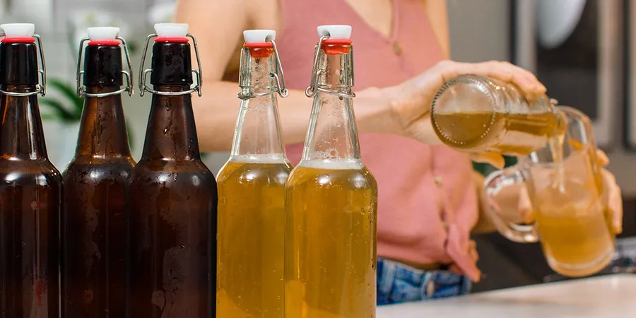 Swing Top Bottles